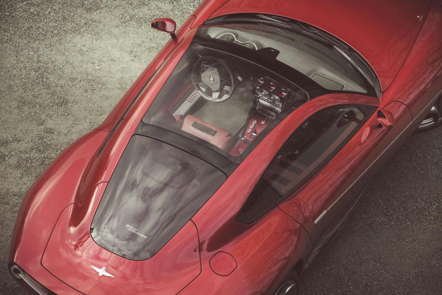 Детали экстерьера Alfa Romeo Disco Volante (1 of 8) 2013 года  (фото 30 из 32)